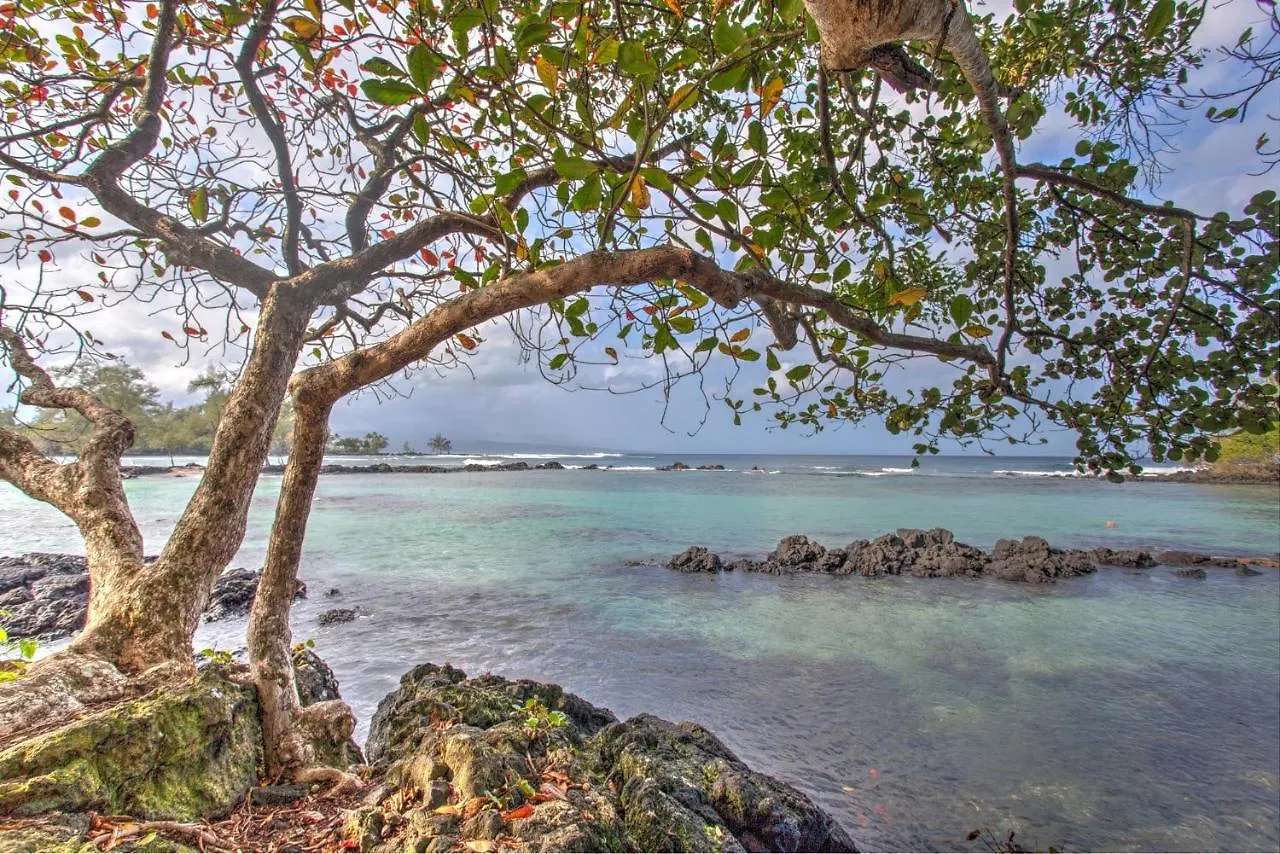 بيت للعطل Hale Ki'I Maka Manu Home Keaau