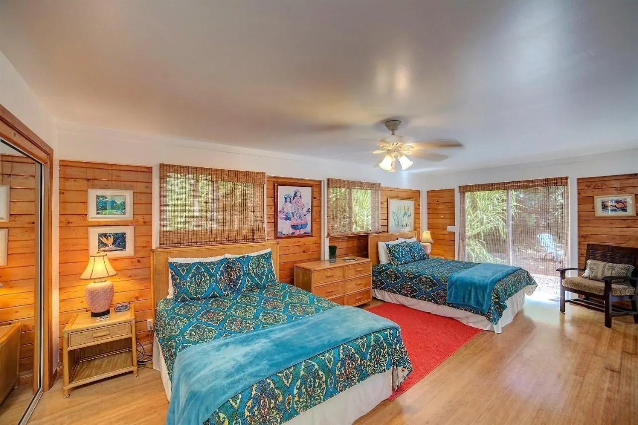 Hale Ki'I Maka Manu Home Keaau بيت للعطل