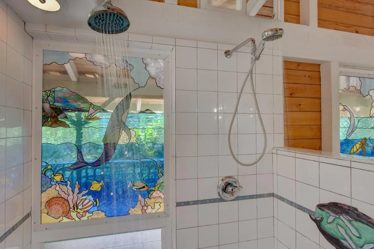 بيت للعطل Hale Ki'I Maka Manu Home Keaau