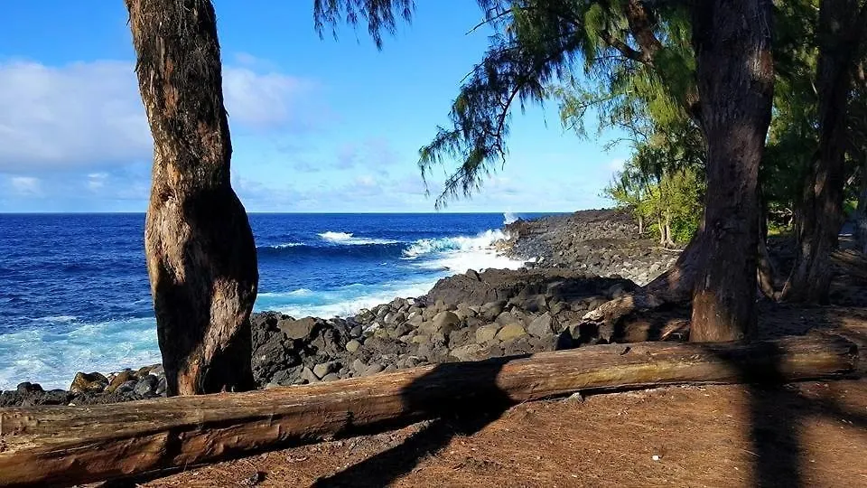 بيت للعطل Hale Ki'I Maka Manu Home Keaau