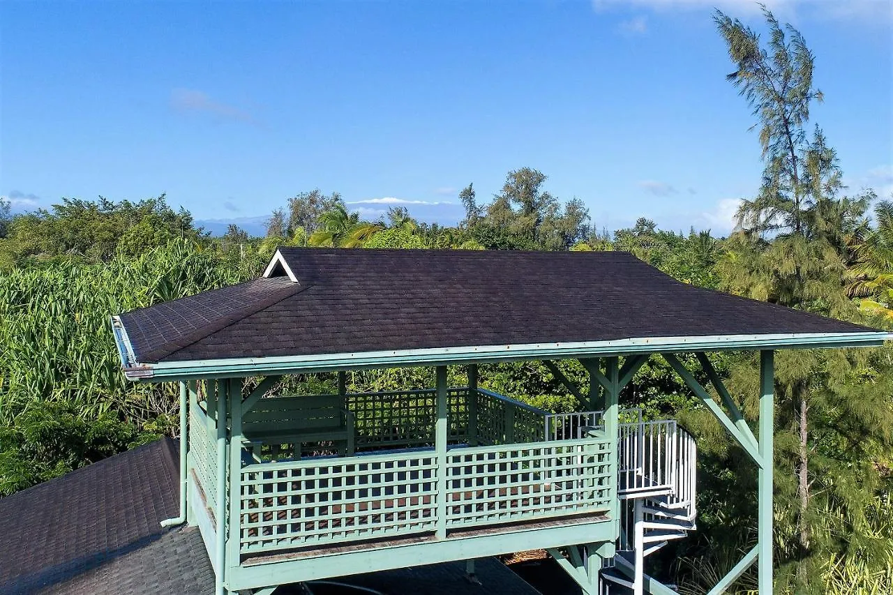 بيت للعطل Hale Ki'I Maka Manu Home Keaau
