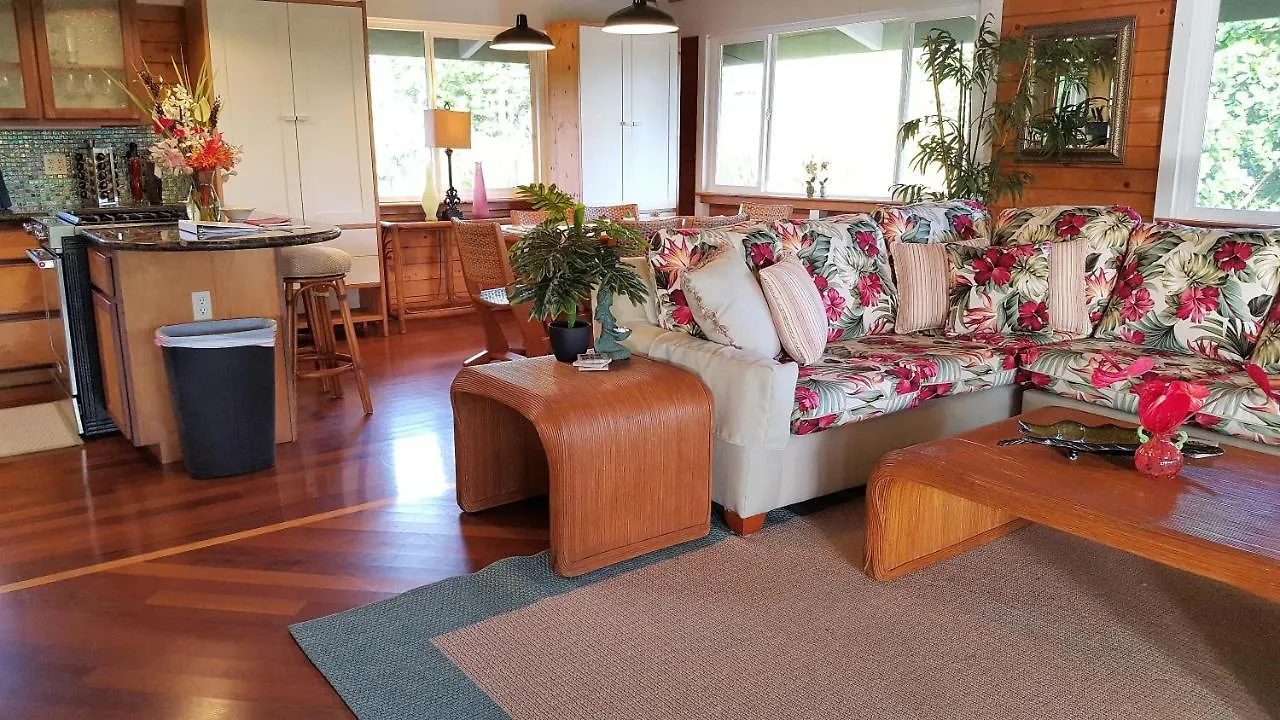 Hale Ki'I Maka Manu Home Keaau بيت للعطل